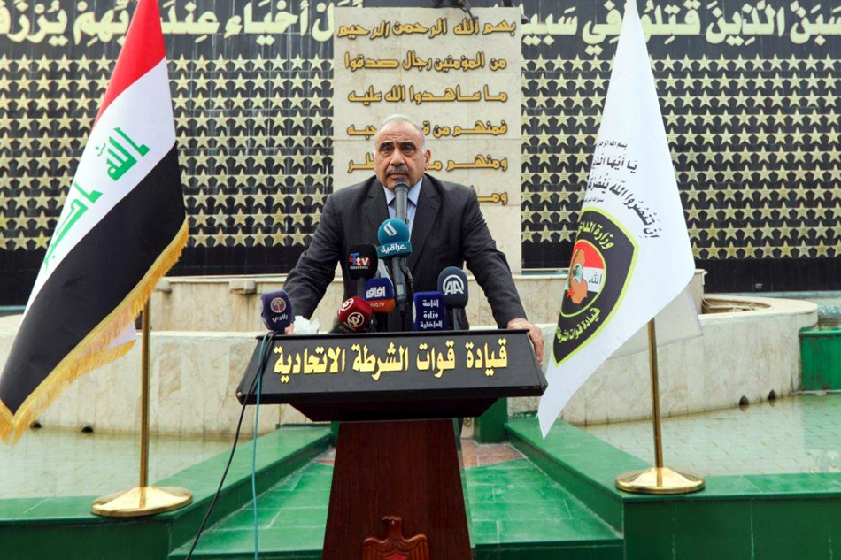 عبد المهدي يؤكد استعداده للاستماع لمطالب الشعب والعمل على تلبيتها ومعالجة الاخطاء