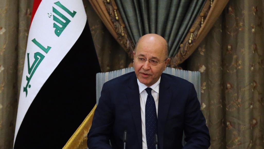 حركة بابليون : سيتم طرح موضوع استبدال رئيس الجمهورية برهم صالح