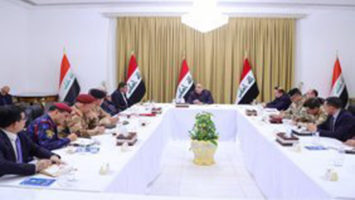 مجلس الامن الوطني يبحث حماية حدود العراق وسوريا
