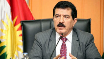 كوسرت رسول يؤكد ان الاتحاد الوطني يناضل من اجل السلام و الحرية والديمقراطية