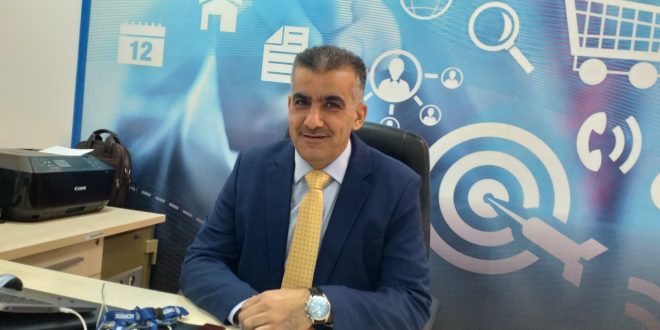 وليد الهيتي : 7 ملايين مشترك في شبكة كورك للاتصالات..وهدفنا الحصول على خدمات الجيل الرابع لتقديم الافضل للمشتركين