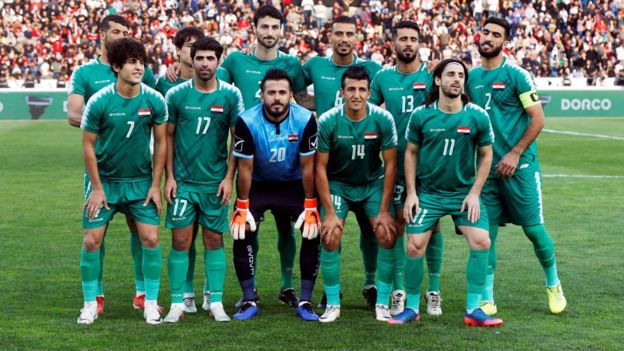 في مباراة تاريخية ..المنتخب العراقي يفوز على نظيره الإيراني 2-1