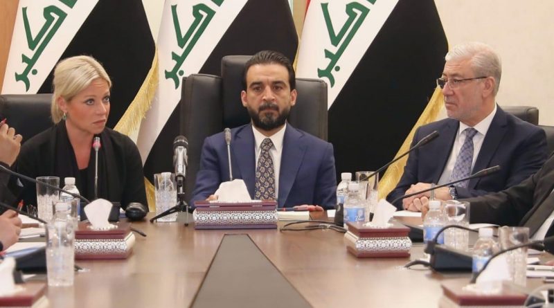 “آشور” تنشر نص كلمة الممثلة الأممية خلال اجتماعها في مجلس النواب