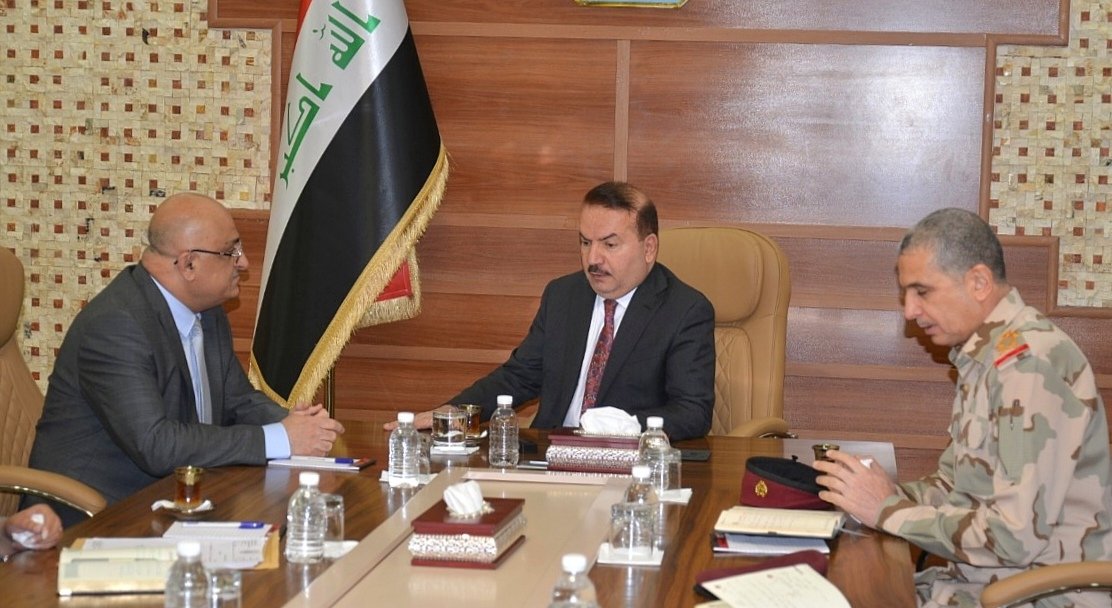 الداخلية والتجارة تبحثان دعم البطاقة التموينية وزيادة تخصيصاتها في الموازنة المقبلة
