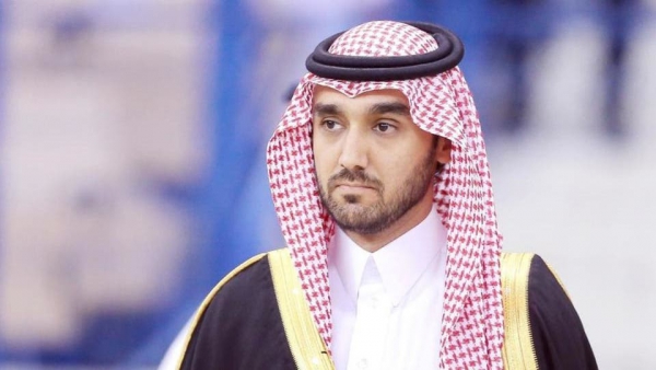 الفيصل يتحدث عن تطوير الإعلام الرياضي في منتدى الإعلام السعودي