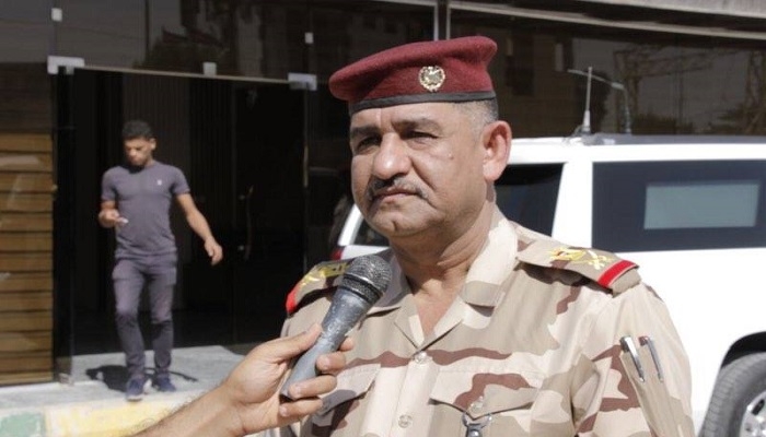 قائد عمليات بغداد يؤكد اهمية الحفاظ على سلمية التظاهر وعدم الاقتراب من الحواجز الأمنية