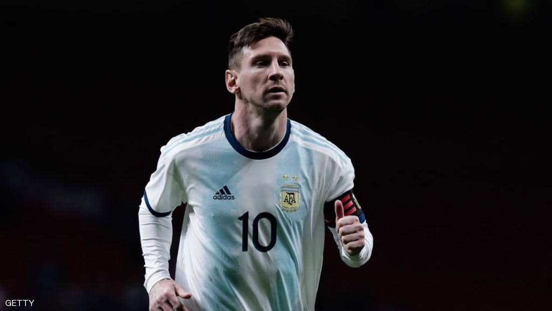 ميسي ينتقم من البرازيل في السعودية