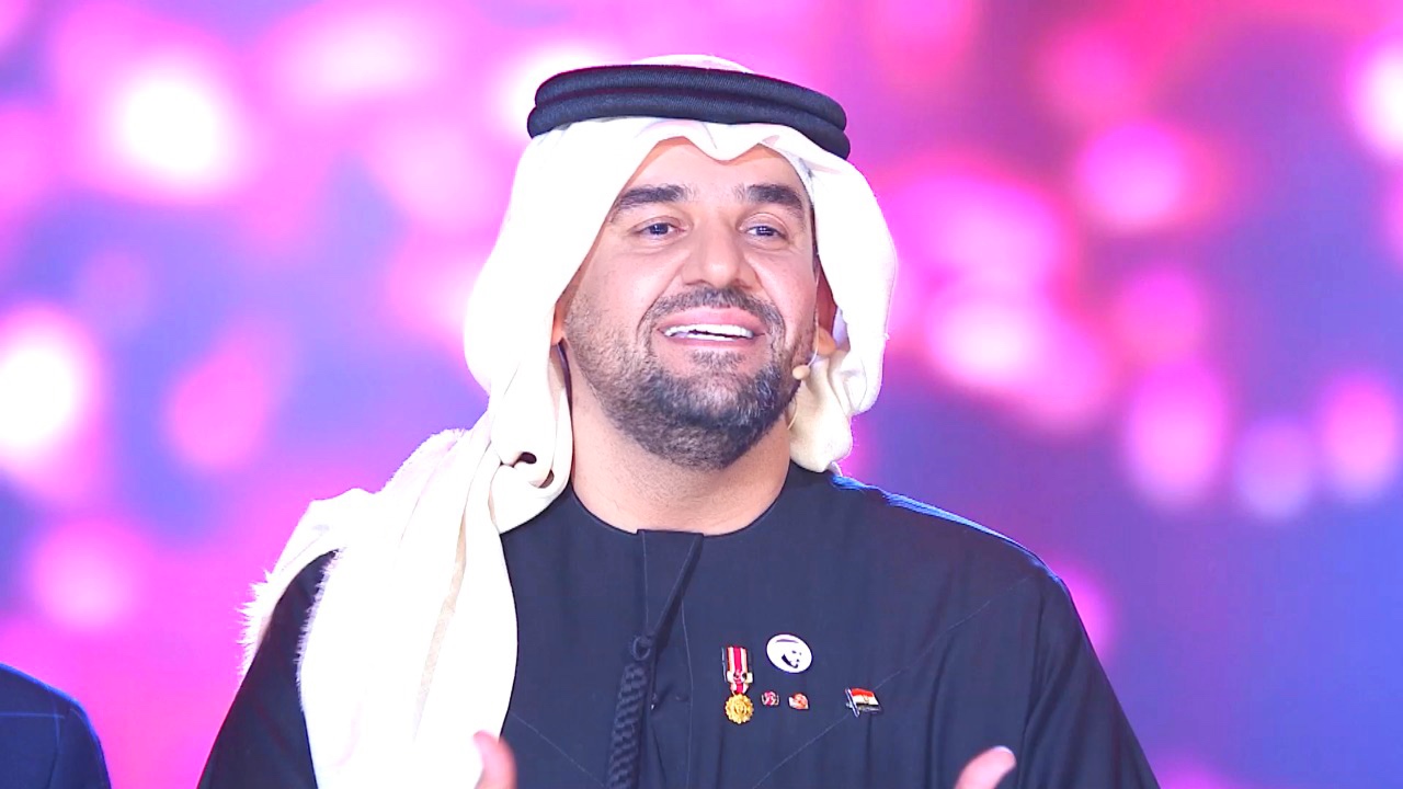 بحضور الرئيس عبد الفتاح السيسي.. حسين الجسمي يشارك ذوي القدرات الخاصة أغنية “بطل الحكاية”