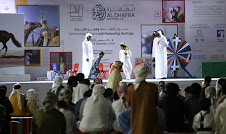 لليوم التاسع على التوالي مهرجان الظفرة 2019.. يواصل فعالياته وسط الطبيعة الخلابة لـ “منطقة الظفرة” بإمارة أبوظبي