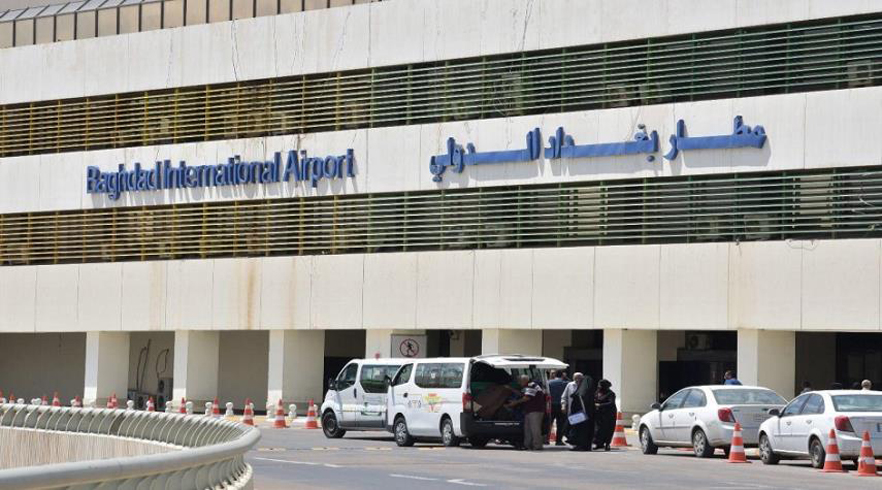 ادارة مطار بغداد الدولي تؤكد ان حركة المسافرين تسير بانسيابية وبصورة طبيعية