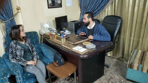 رئيس الاتحاد العام لطلبة فلسطين فرع سورية : ” قلب فلسطين ينبض في دمشق..واتحادنا يقوم بنشاطات في المجالات كافة