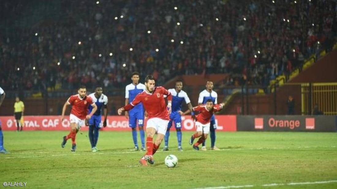 الأهلي يكرم وفادة ضيفه الهلال السوداني بهدفين بأبطال أفريقيا