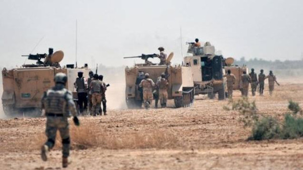 الجيش العراقي يحبط هجوم لتنظيم داعش على مقر سرية شمال شرق بعقوبة