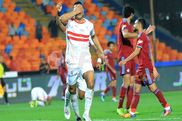 الزمالك يواصل اهدار النقاط في الدوري المصري