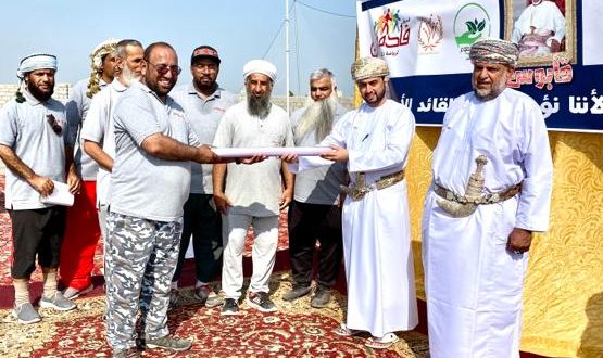 ماجد بن علي السعيدي يسعى للحصول على منصب سفير الأمم المتحدة للمسؤولية المجتمعية