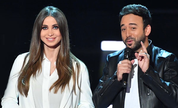 أنابيلا هلال وياسر السقاف يقدمون The Voice Senior