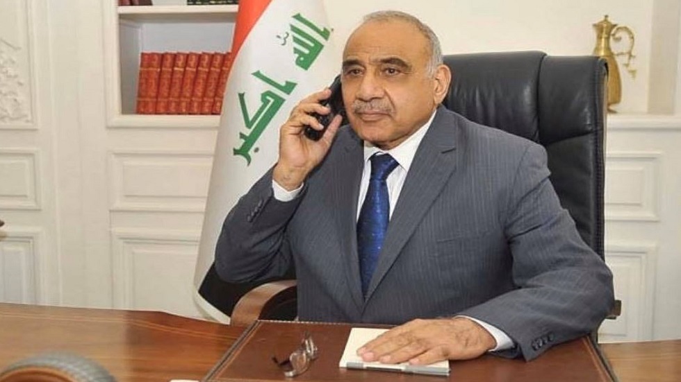 رئيس مجلس الوزراء يجري اتصالا ويبعث رسالة للاطمئنان على صحة سماحة المرجع الأعلى السيد السيستاني (دام ظله)