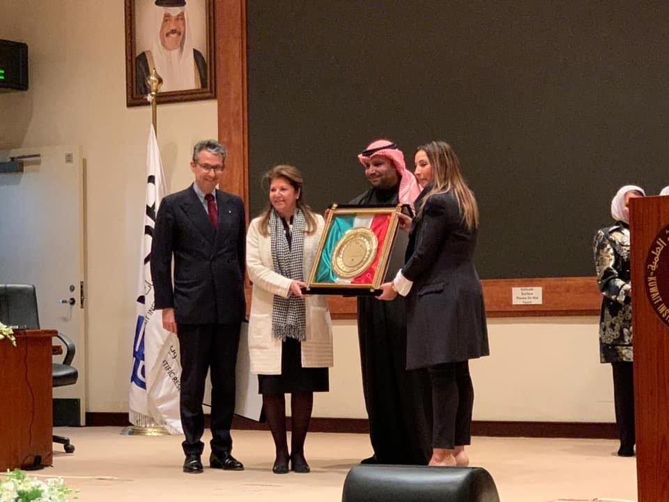شبكة الاخاء للسلام وحقوق الانسان تتابع باهتمام المؤتمر البيئي في دولة الكويت ..