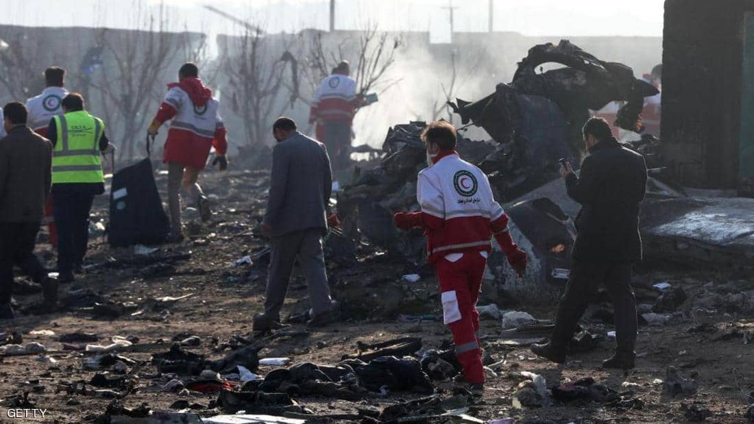 كندا تحذر إيران بشأن الطائرة المنكوبة: “العالم يراقب”