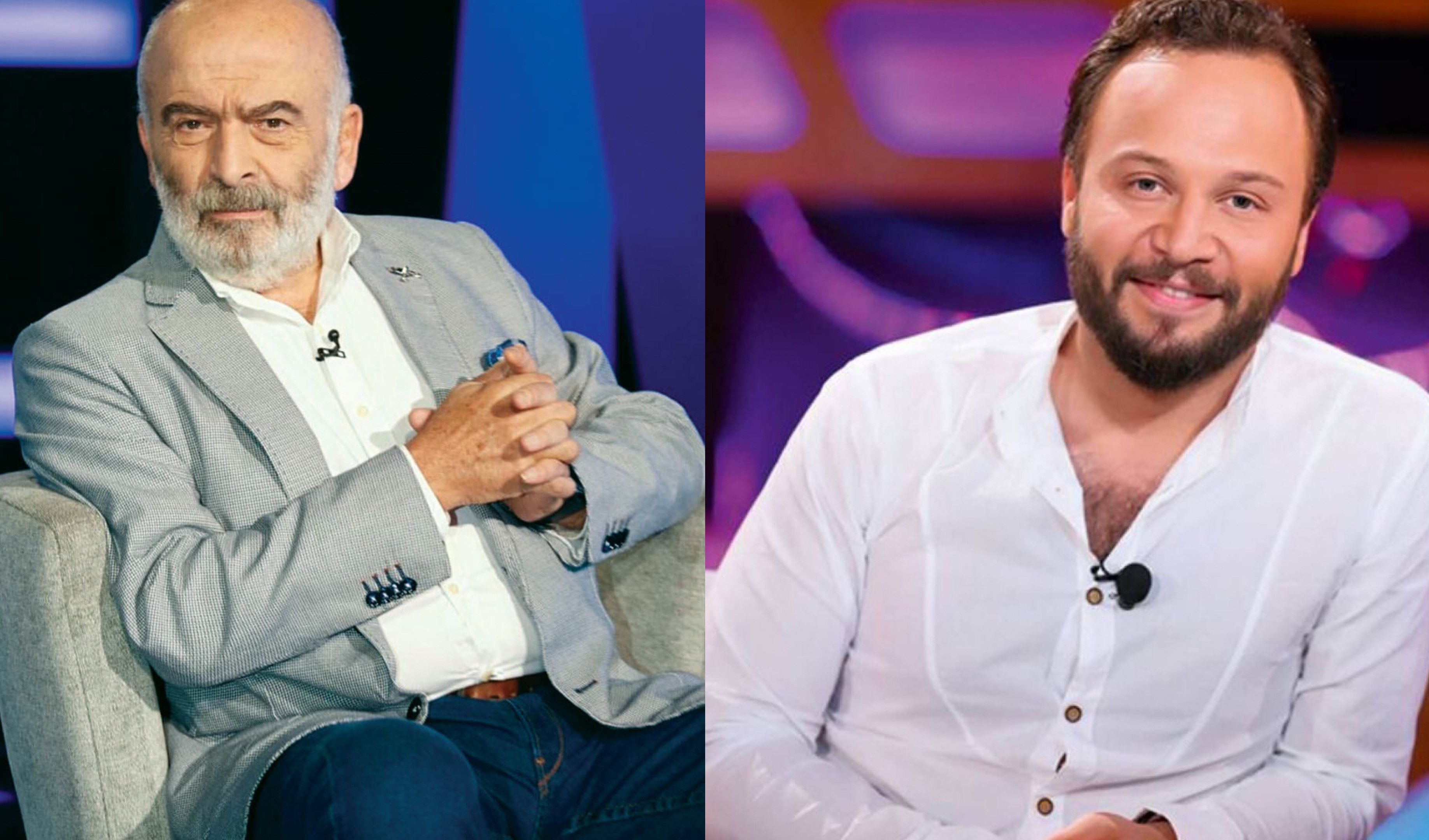 ماذا يجمع مكسيم خليل وسلوم حداد في مسلسل “المنصة”