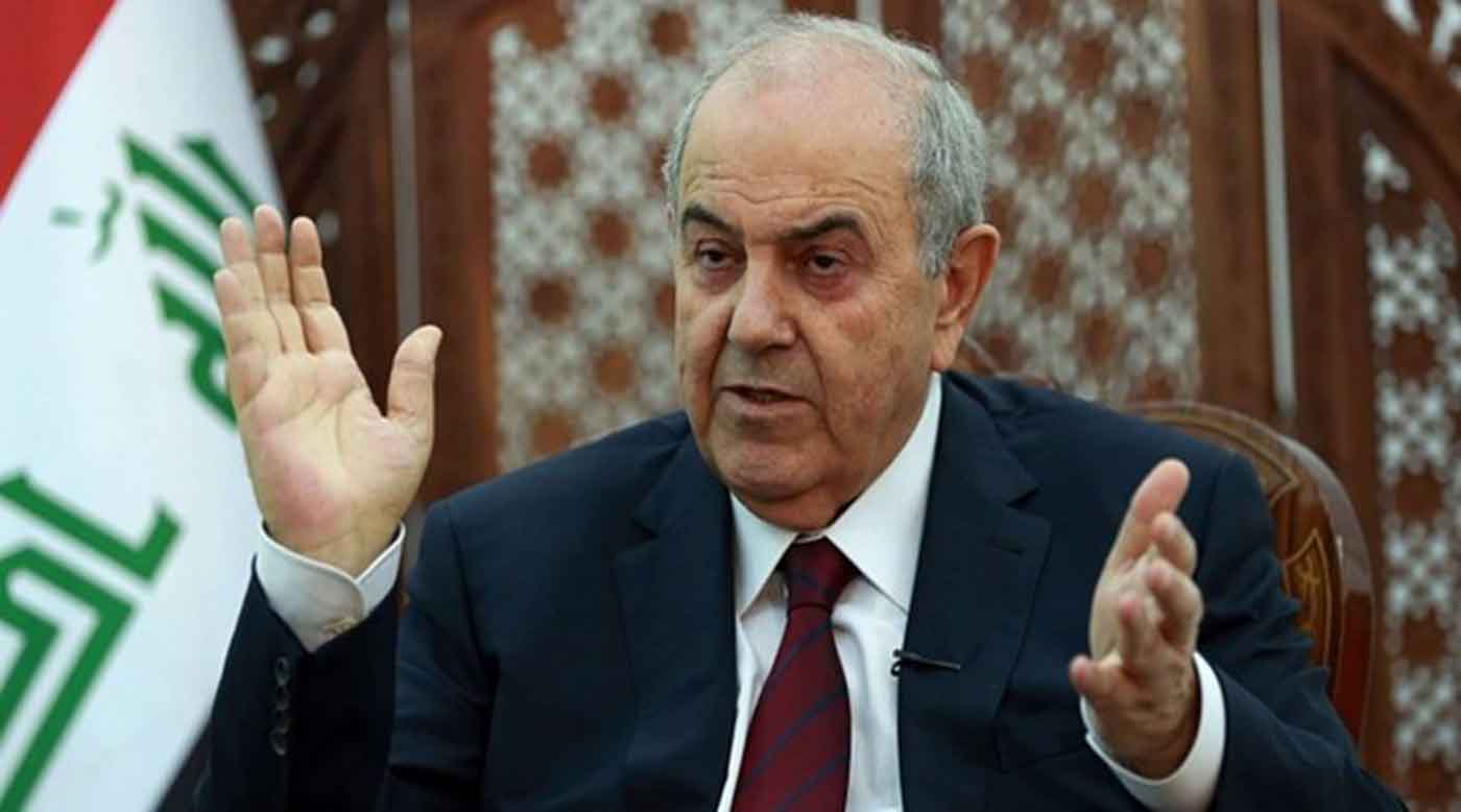 اياد علاوي : مهمة الحكومة المقبلة مؤقتة تنحصر محاسبة قتلة المتظاهرين