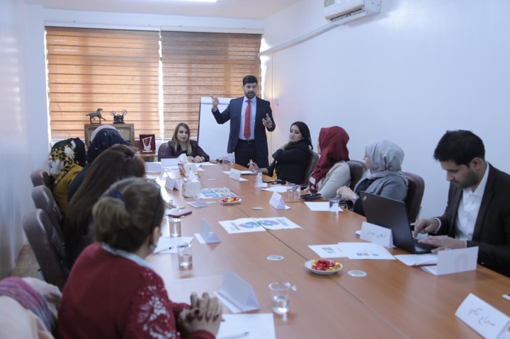 منظمة نايا للتدريب الاعلامي بالتعاون مع منظمة الانتر نيوز تقيم ورشة حوارية حول مقترح قانون مكافحة العنف الاسري