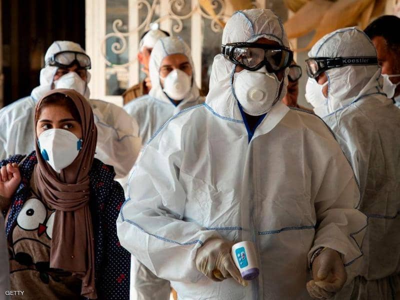 عدد ضحايا فايروس كورونا في ايران يرتفع الى 23 حالة