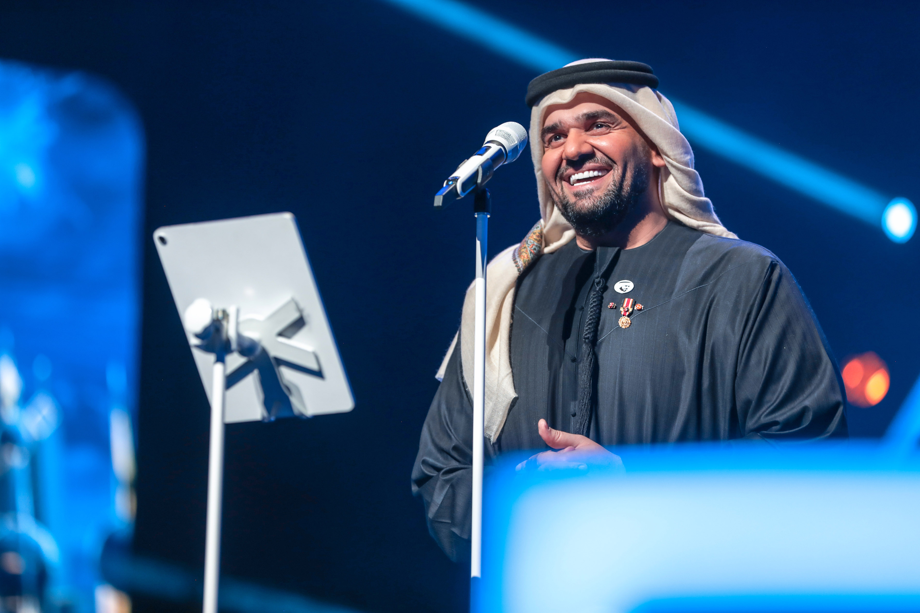 “تريند” المركز الاول في الكويت بليلة عيد العشاق حسين الجسمي محترف بمقاييس عالمية بأغنية Yesterday في “فبراير الكويت”