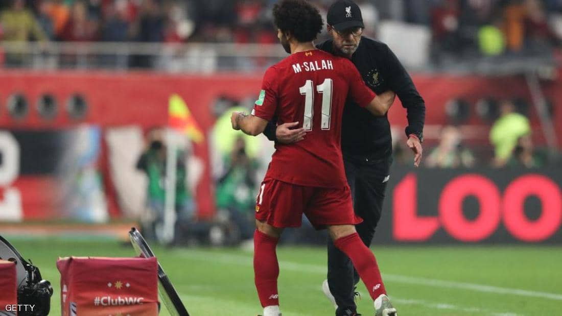 كلوب: نحتاج معلومات قبل اتخاذ قرار بشأن مشاركة صلاح مع المنتخب المصري