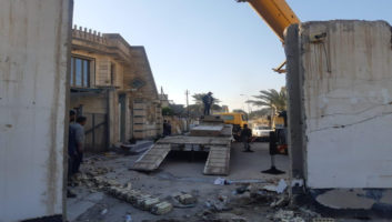 امانة بغداد تفتح شارع مغلق منذ 15 سنة وسط بغداد
