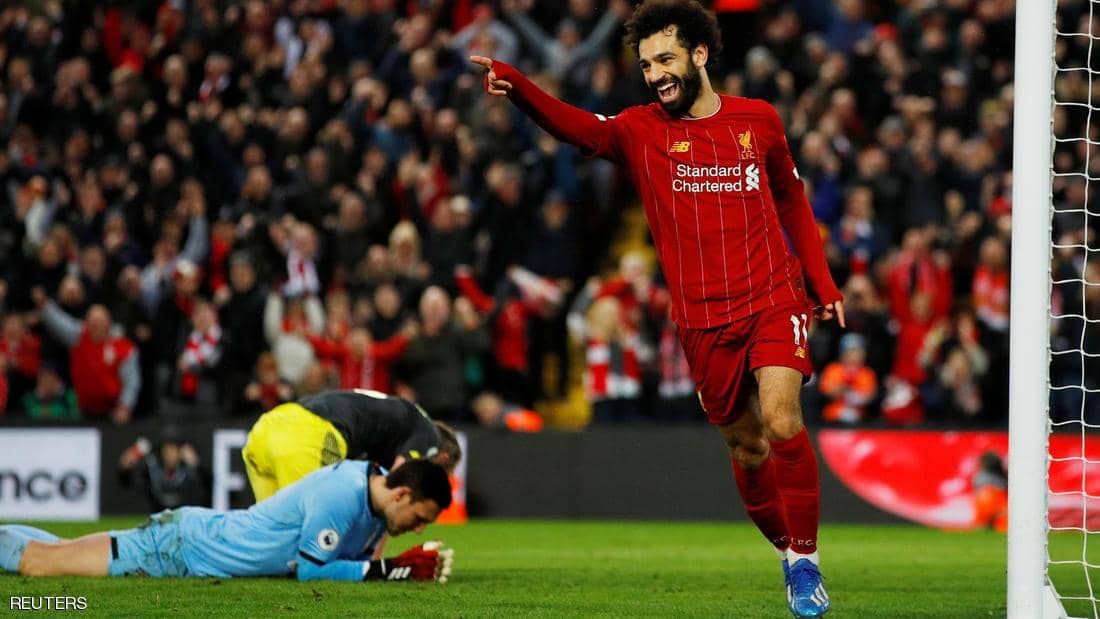 صلاح يتألق وليفربول يسحق ساوثمبتون برباعية