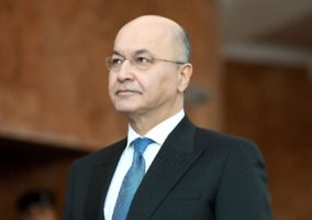 رئيس الجمهورية يلتقي رئيس فريق التحقيق الاممي لبحث جهود تأسيس محكمة خاصة بجرائم داعش