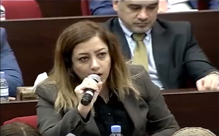 نائبة عن الوطني الكردستاني تؤكد ان علاوي سيقدم تشكيلة حكومية غير كاملة خلال الفترة المحددة
