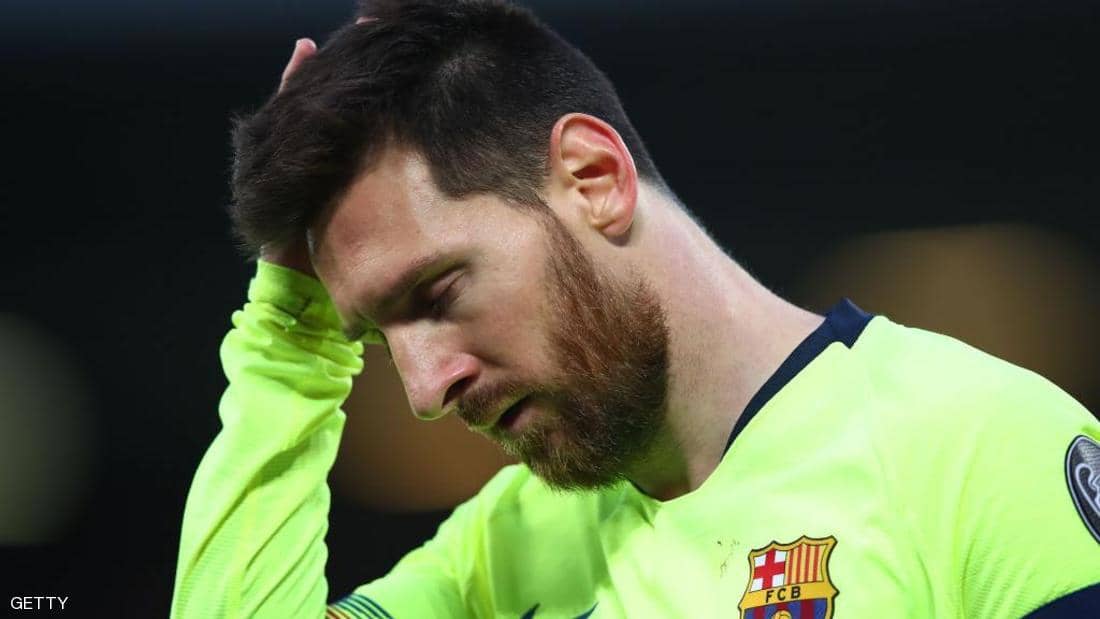 ميسي : من الغريب دخول النادي في مشاكل بسبب شركة للعلاقات