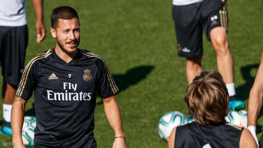 زيدان يعلن بشرى لمشجعي ريال مدريد بشأن هازارد