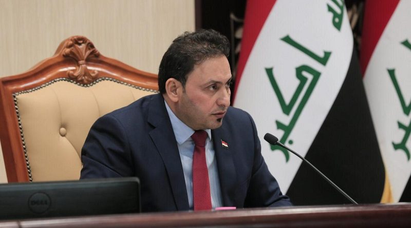 الكعبي يطالب الجهات الامنية بتكثيف جهودهم لاطلاق سراح الصحفي ” توفيق التميمي ” والكشف عن المختطفين
