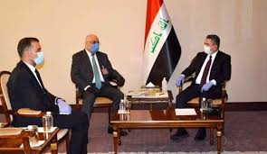 الزرفي يؤكد ضرورة تأمين رواتب المتقاعدين ومفردات البطاقة التموينية