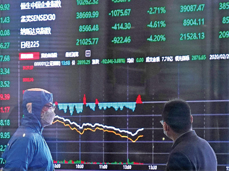 2.7 تريليون دولار خسائر الاقتصاد العالمي بسبب كورونا