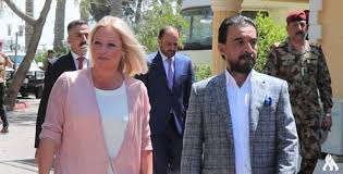 من الفلوجة : الحلبوسي يبحث مع بلاسخارت تشكيل الحكومة وكورونا