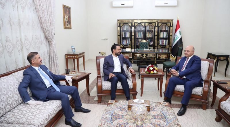 رئيس مجلس النواب يلتقي رئيس الجمهورية