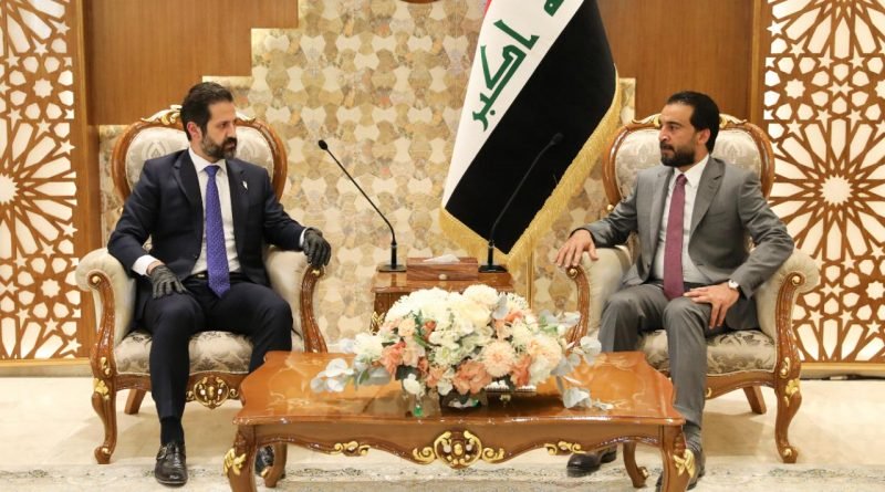 الحلبوسي وطالباني يبحثان كيفية معالجة المشكلات العالقة بين اربيل وبغداد