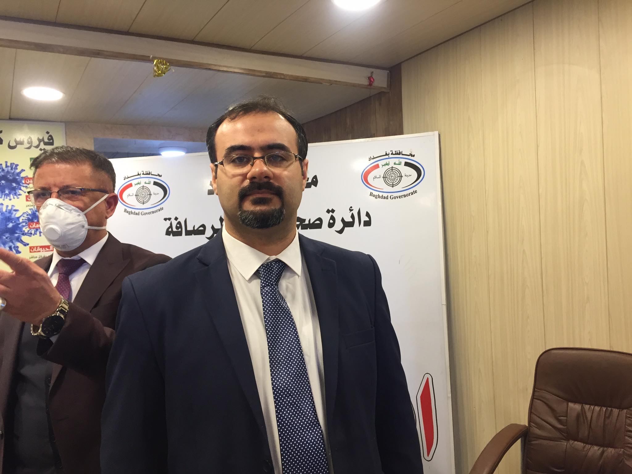 مدير شركة بايونير لصناعة الادوية : كوادر شركتنا بالتعاون مع المجلس الاقتصادي العراقي تعمل على مدار الساعة لتقليل الضرر عن ما ستحدثه جائحة فايروس COVID19