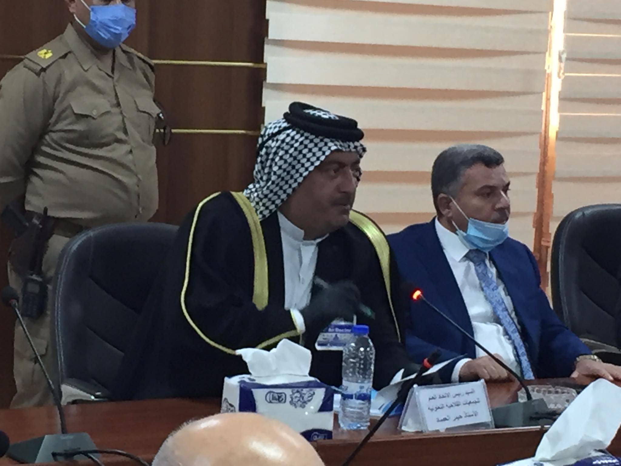 رئيس الاتحاد العام للجمعيات الفلاحية التعاونية يؤكد على حماية المنتج المحلي للمحاصيل الزراعية ..ويطالب باستحداث مديرية عامة للتسويق الزراعي