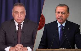 اردوغان : تركيا ستكون مع رئيس الوزراء من أجل وحدة وازدهار العراق
