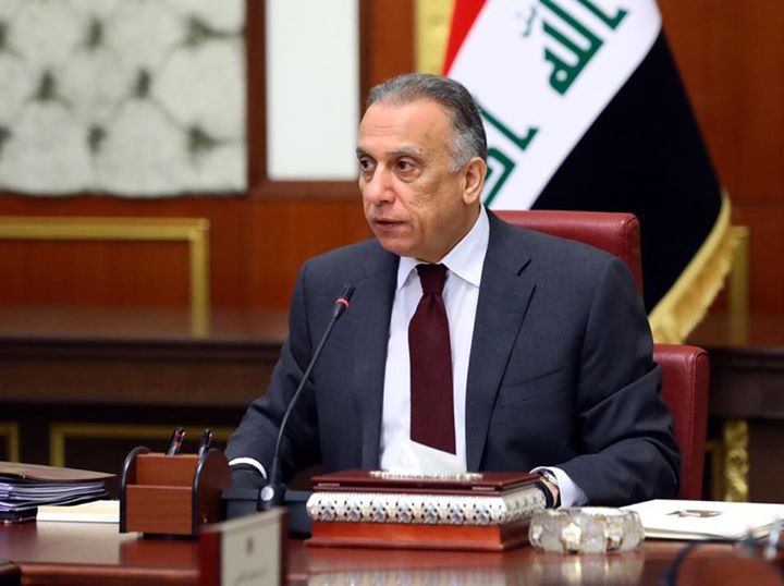 رئيس مجلس الوزراء مصطفى الكاظمي يوجه الأجهزة الأمنية بتشديد اجراءات الحظر الشامل.
