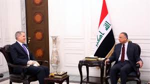 الكاظمي للسفير الامريكي : العراق لن يكون ساحة لتصفية الحسابات والتحضير للحوار الإستراتيجي بين البلدين