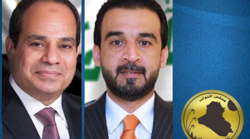 رئيس مجلس النواب يجري اتصالا مع رئيس جمهورية مصر العربية