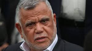 العامري يفشل بإقناع حشد المرجعية في العودة إلى الحشد الشعبي