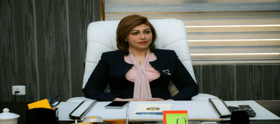 وزيرة الهجرة تعد النازحين بصرف منح العودة لهم فور وصول التخصيصات
