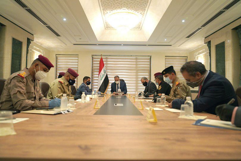 الكاظمي يترأس اجتماعاً طارئاً لمجلس الأمن الوطني
